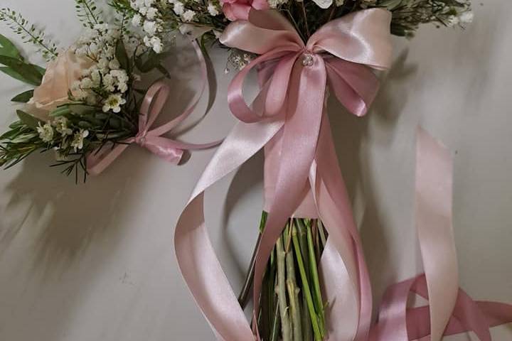 Bouquet e bottoniera