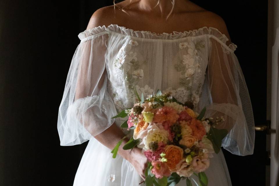 Acconciatura sposa