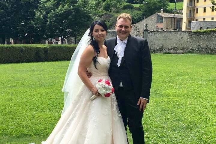 Sposa margherita