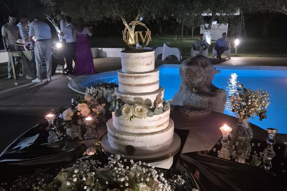 Fiori torta