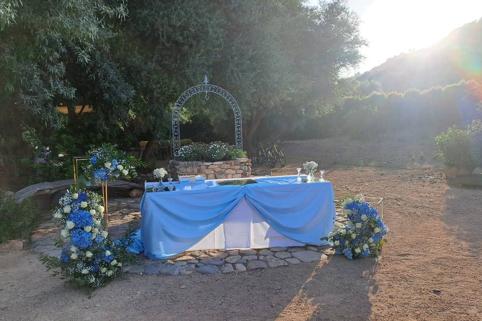 Tavolo torta
