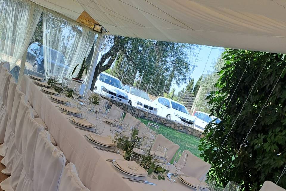 Tavoli ristorante