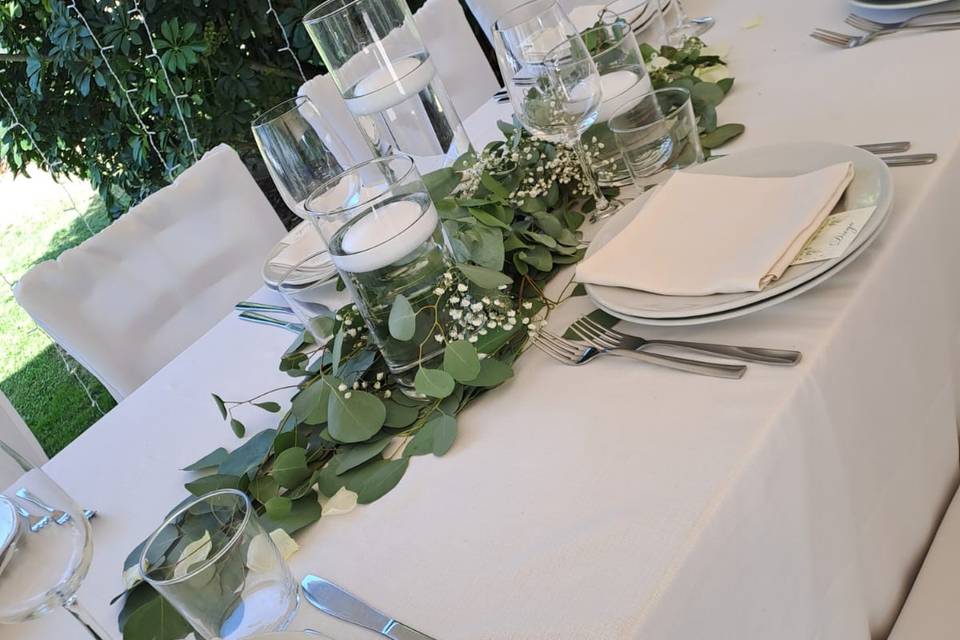 Tavoli ristorante