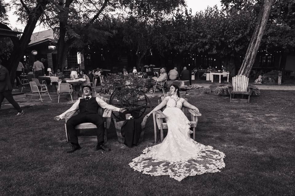 Milvia & Oscar