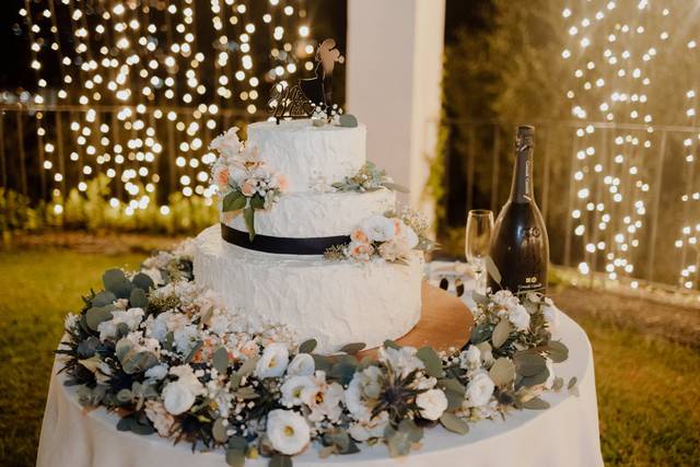 Allestimento taglio torta