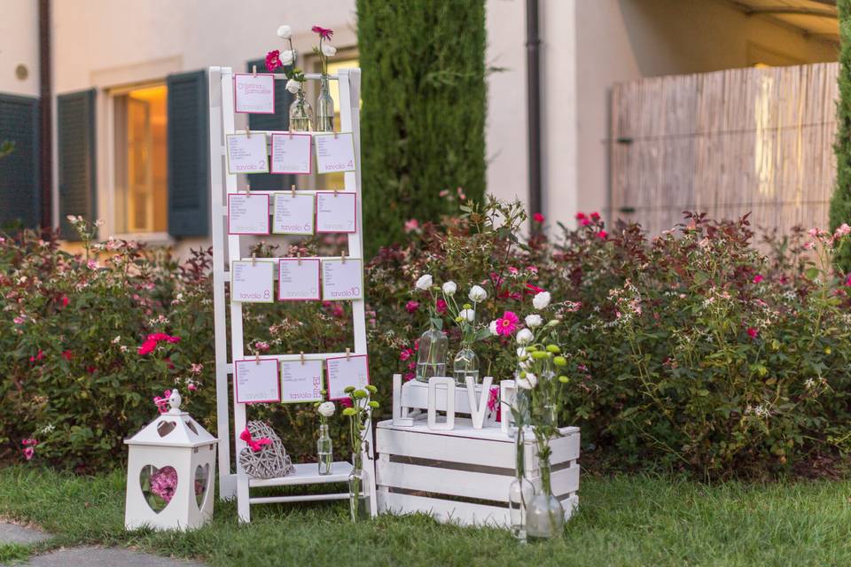 Tableau de Mariage