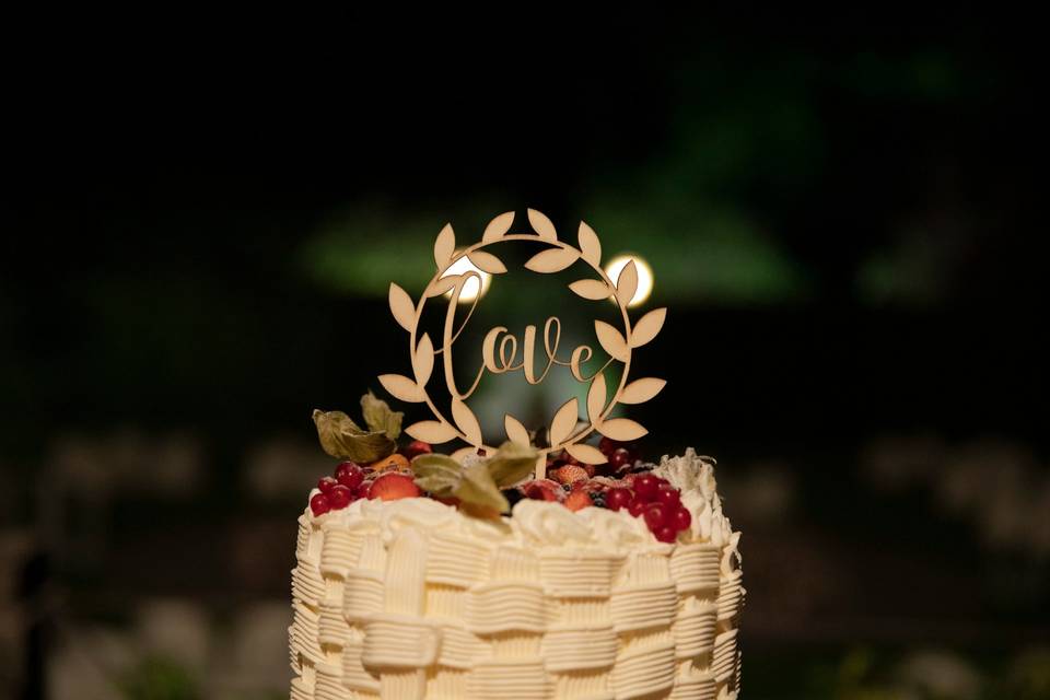 Cake Topper