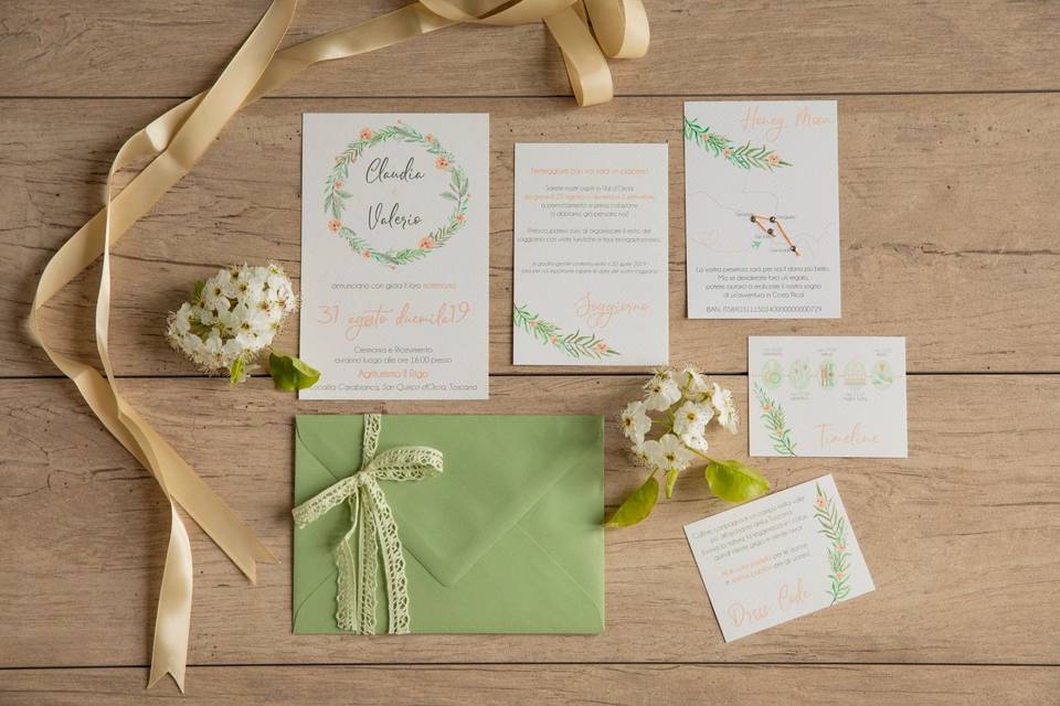 Wedding Stationery