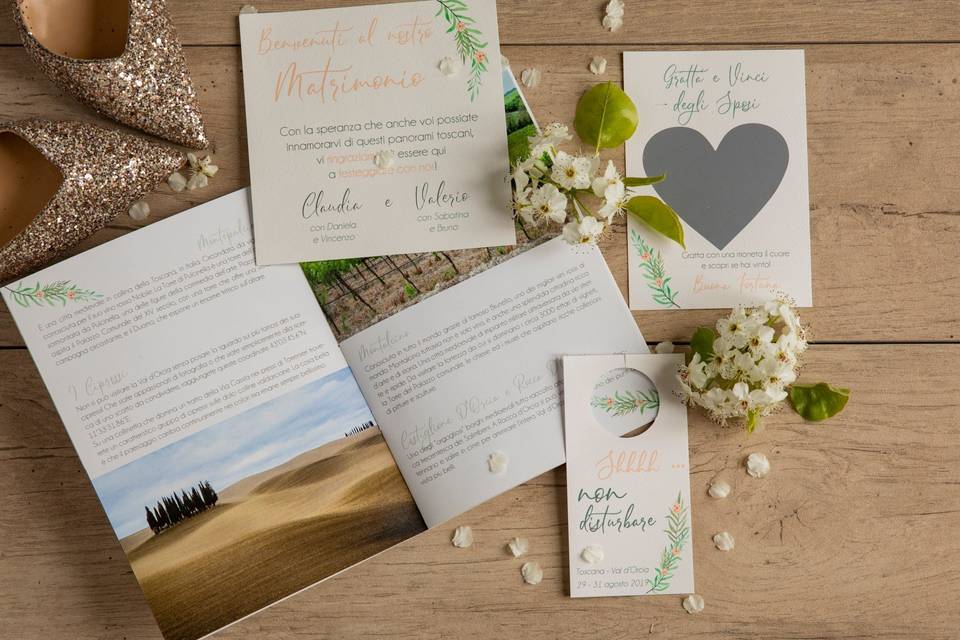 Wedding Stationery