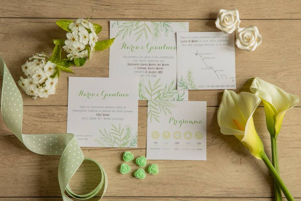 Wedding Stationery