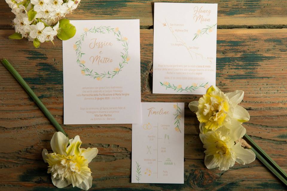 Wedding Stationery