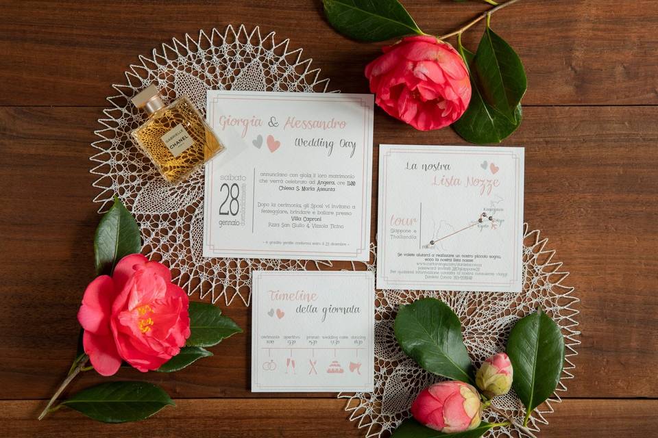 Wedding Stationery