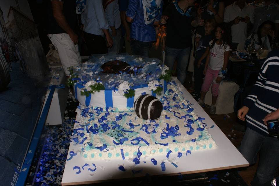 Torta in corso di Rinaldi Sara