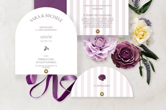 Coordinato MERCURIO con peonia