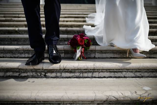 Uscendo dalla Chiesa
