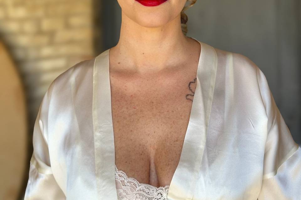 Red lips