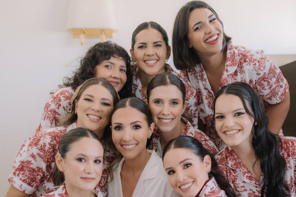 Team bride
