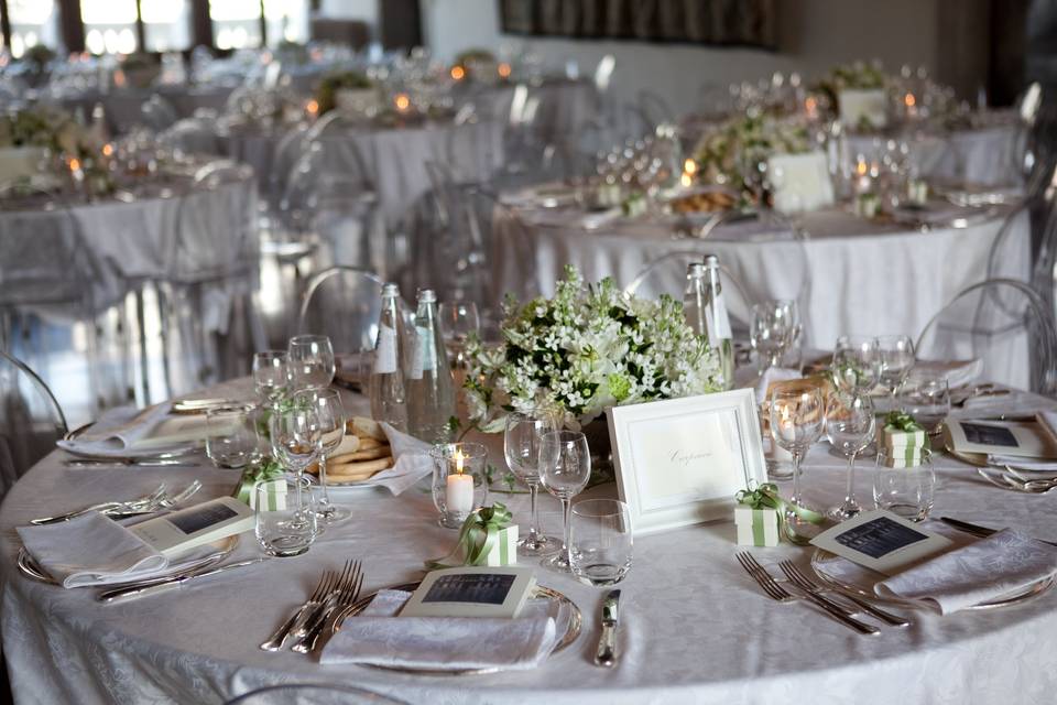 Allestimento Palazzo Polignac