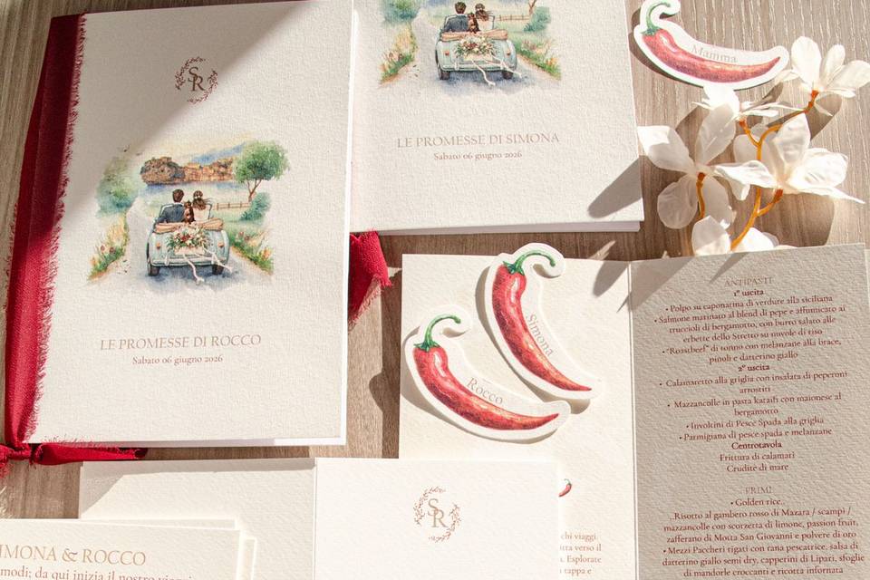Grafica su misura peperoncino