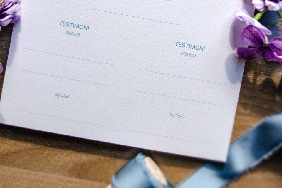 Attestato tenstimoni