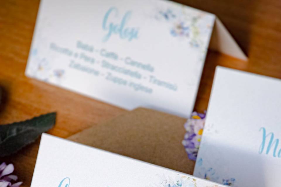 Tag confetti