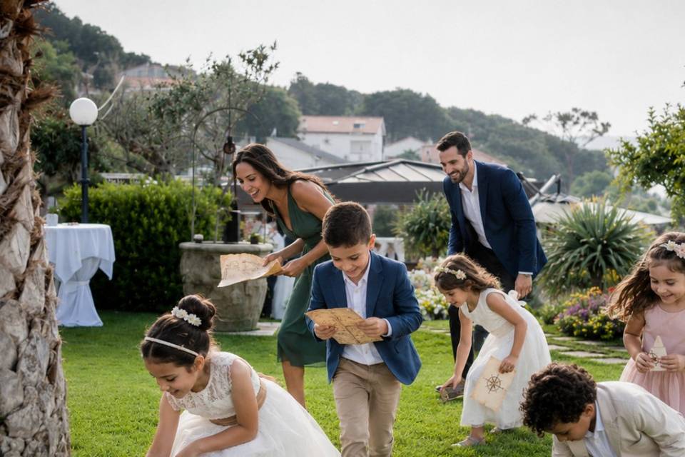 Caccia al tesoro