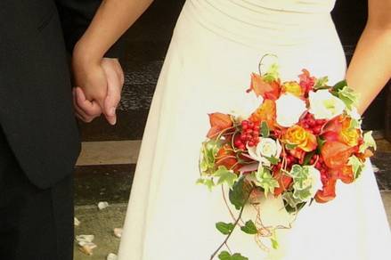 Il bouquet da sposa