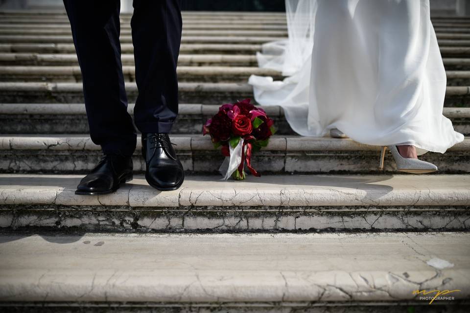 Uscendo dalla Chiesa