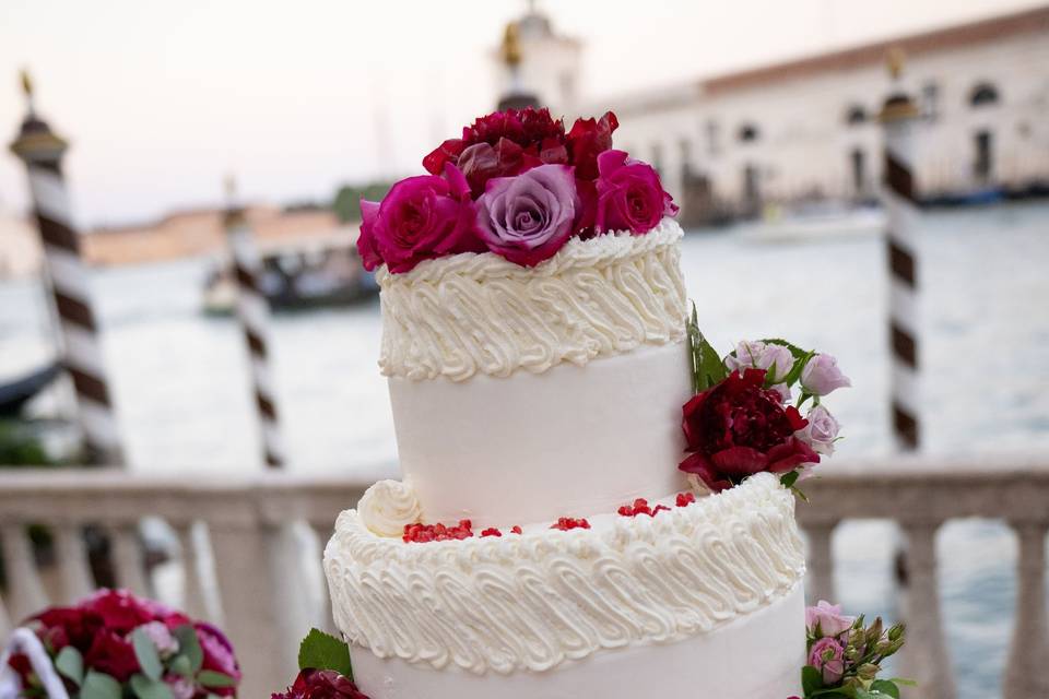 Dolce nuziale St Regis