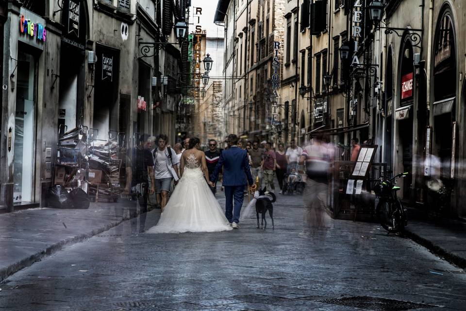 Fotografo matrimonio firenze