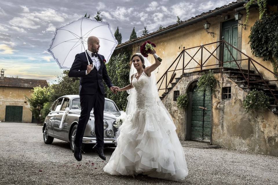 Fotografo matrimonio firenze