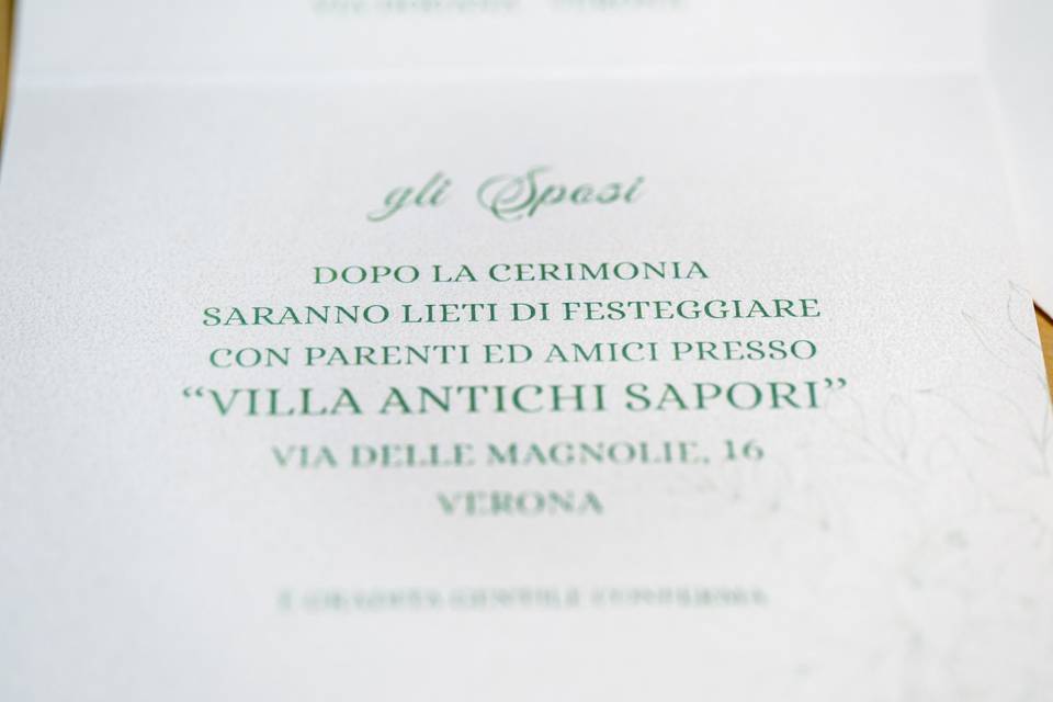 Detail_Biglietto di Ricevimento