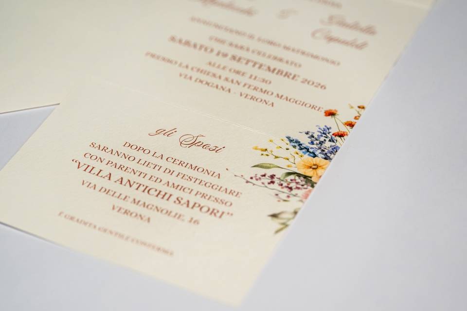 Detail_Floral Invitation Detail