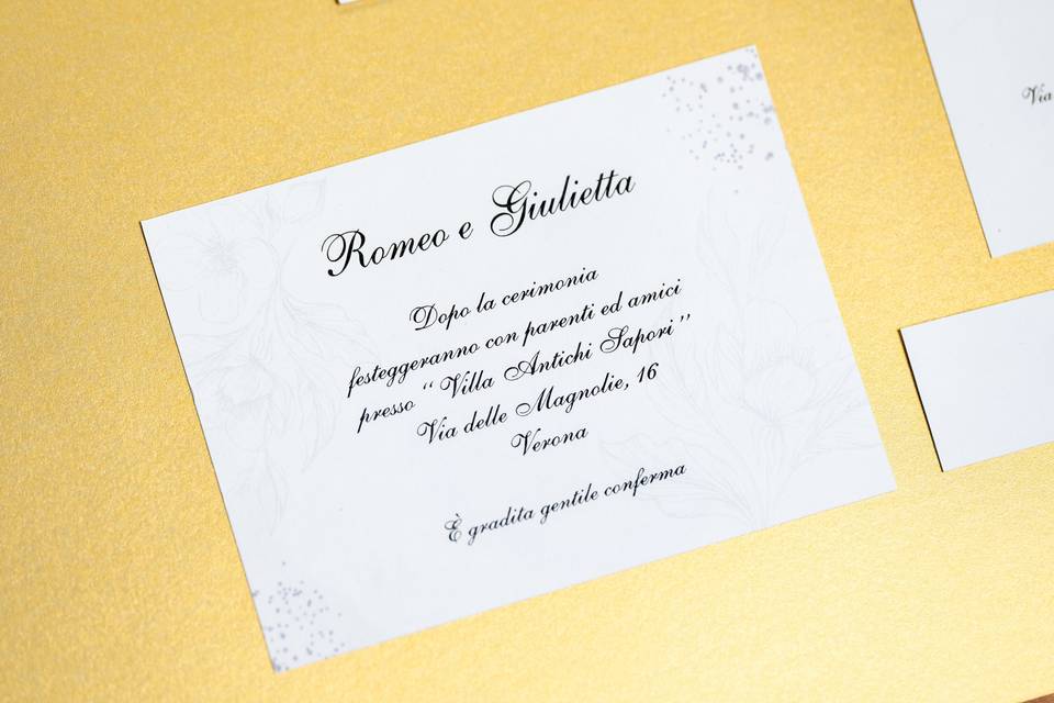 Detail_Invito su Sfondo Oro