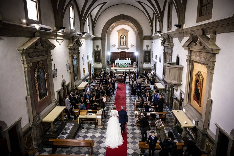 Fotografo matrimonio firenze