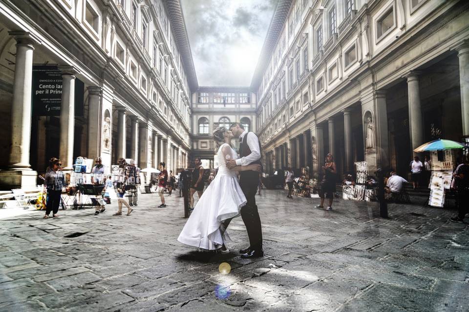 Fotografo matrimonio firenze