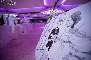 Pilato Caricature