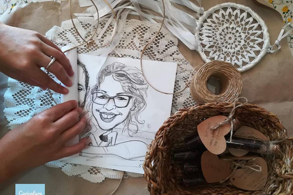 Pilato caricature e ritratti