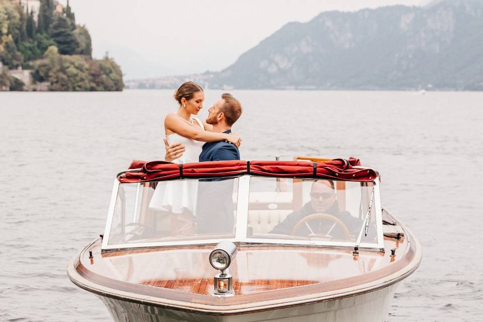 Malgrate boat