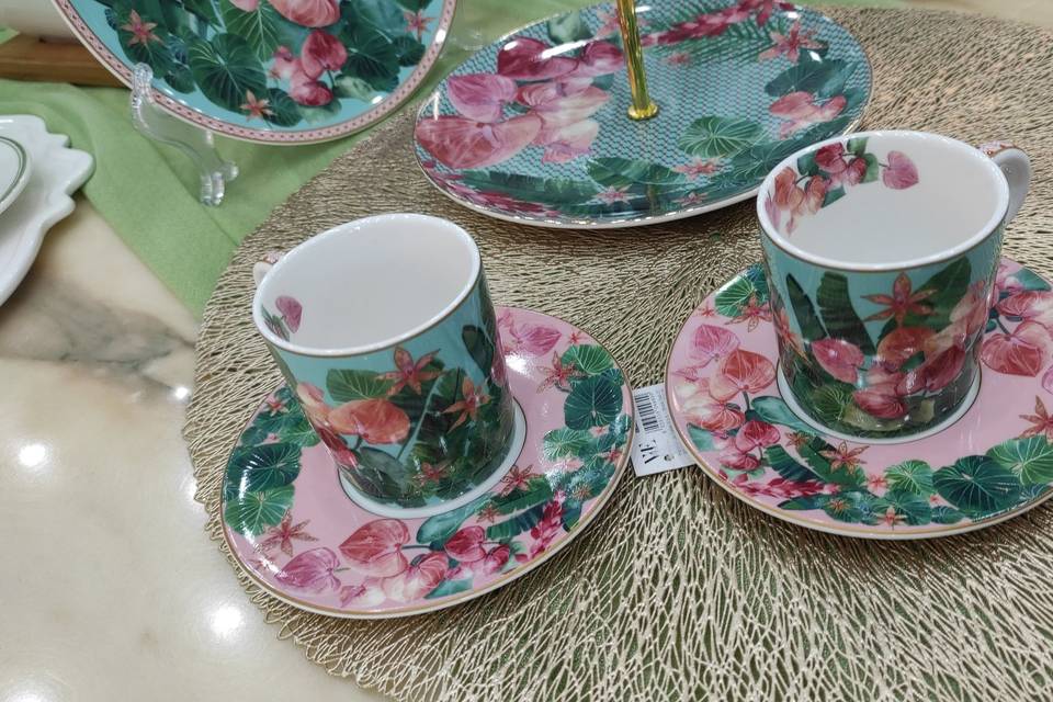 Tazze collezione in porcellana