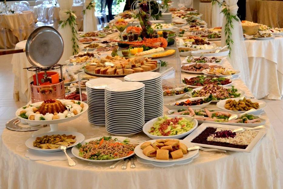 Buffet di antipasti