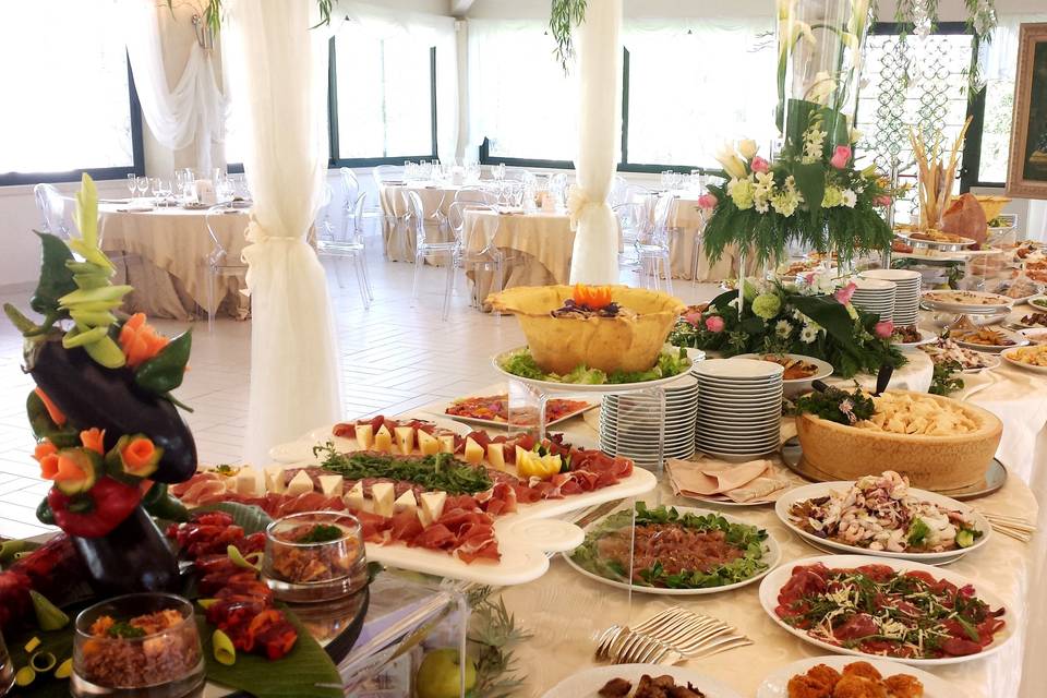 Buffet Di Antipasti