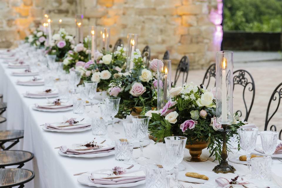 Wedding table