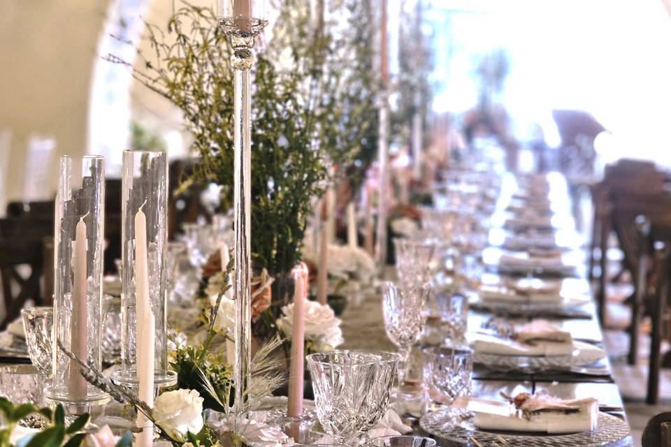 Weddin table design