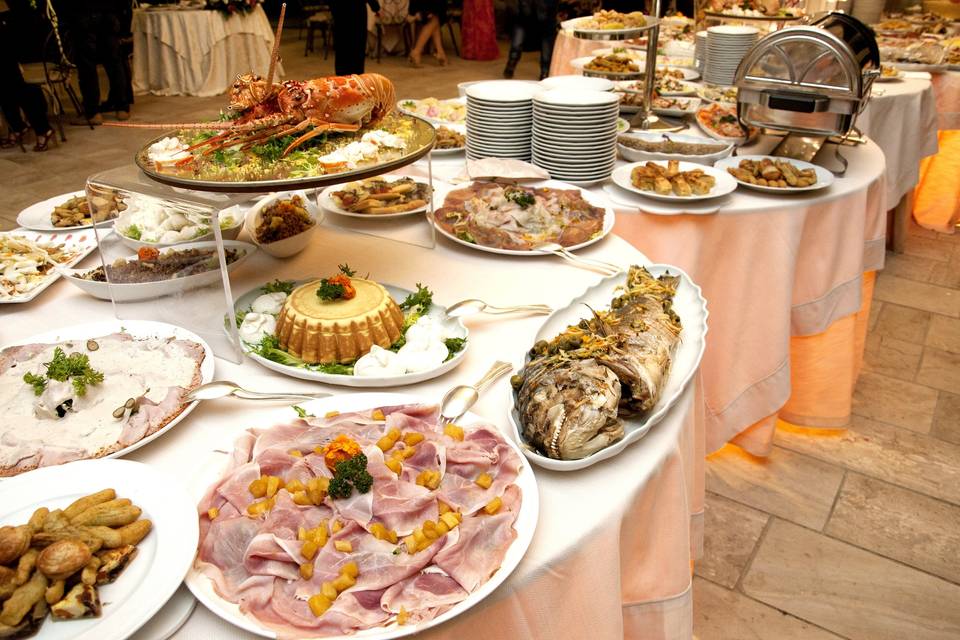 Buffet Di Antipasti