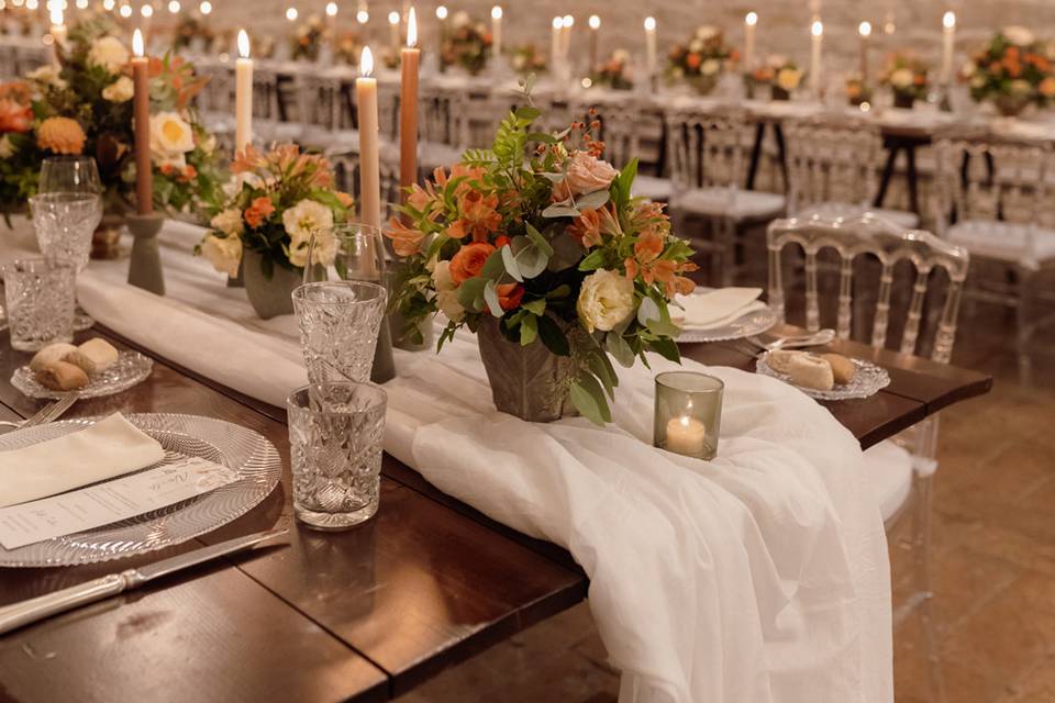 Wedding tables