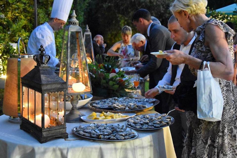 Buffet di antipasti