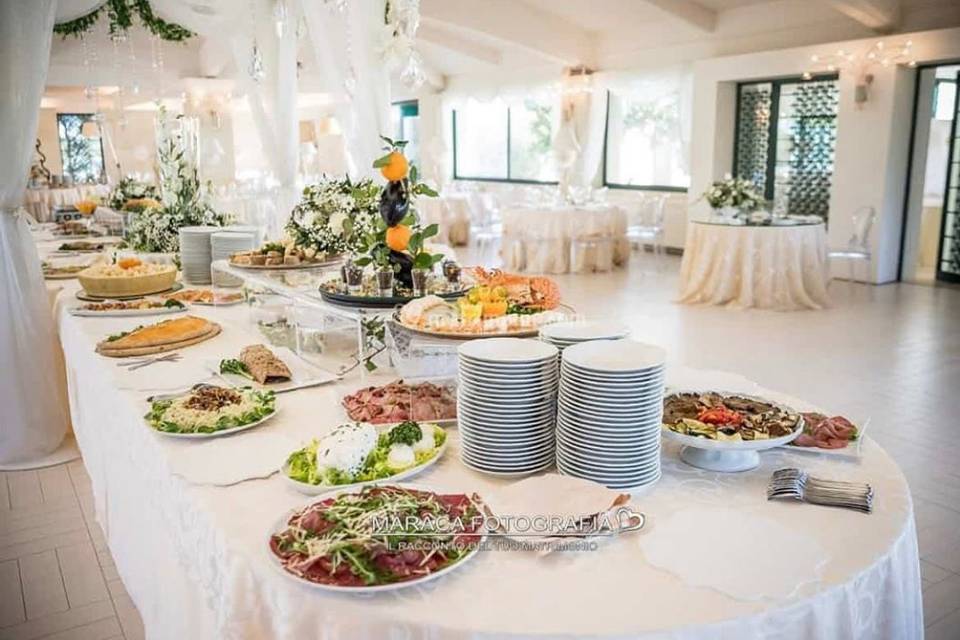 Buffet di antipasti