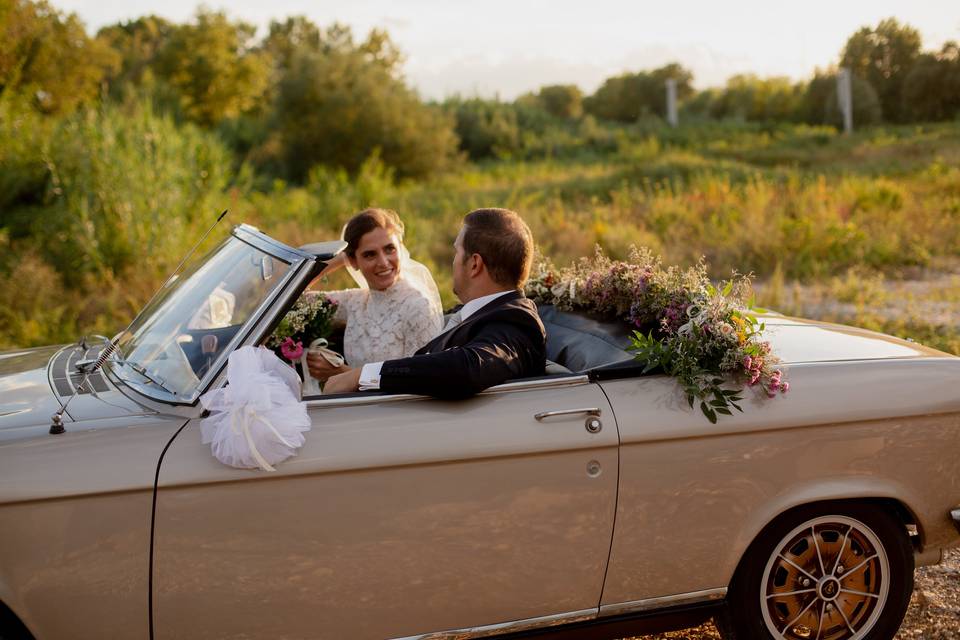 Wedding car