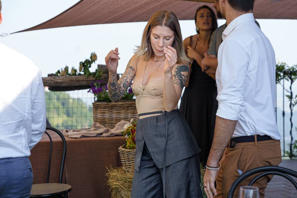 Rapita dalla musica